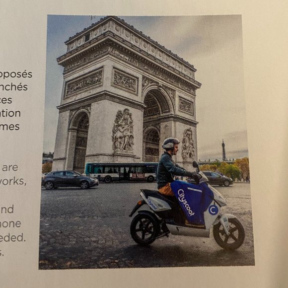 Paris magazine Nov Dec 2016 in English and French - Picture 5 of 13